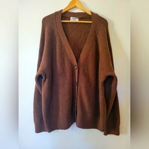 Old Navy Go-Recycled Brown cardi XXL